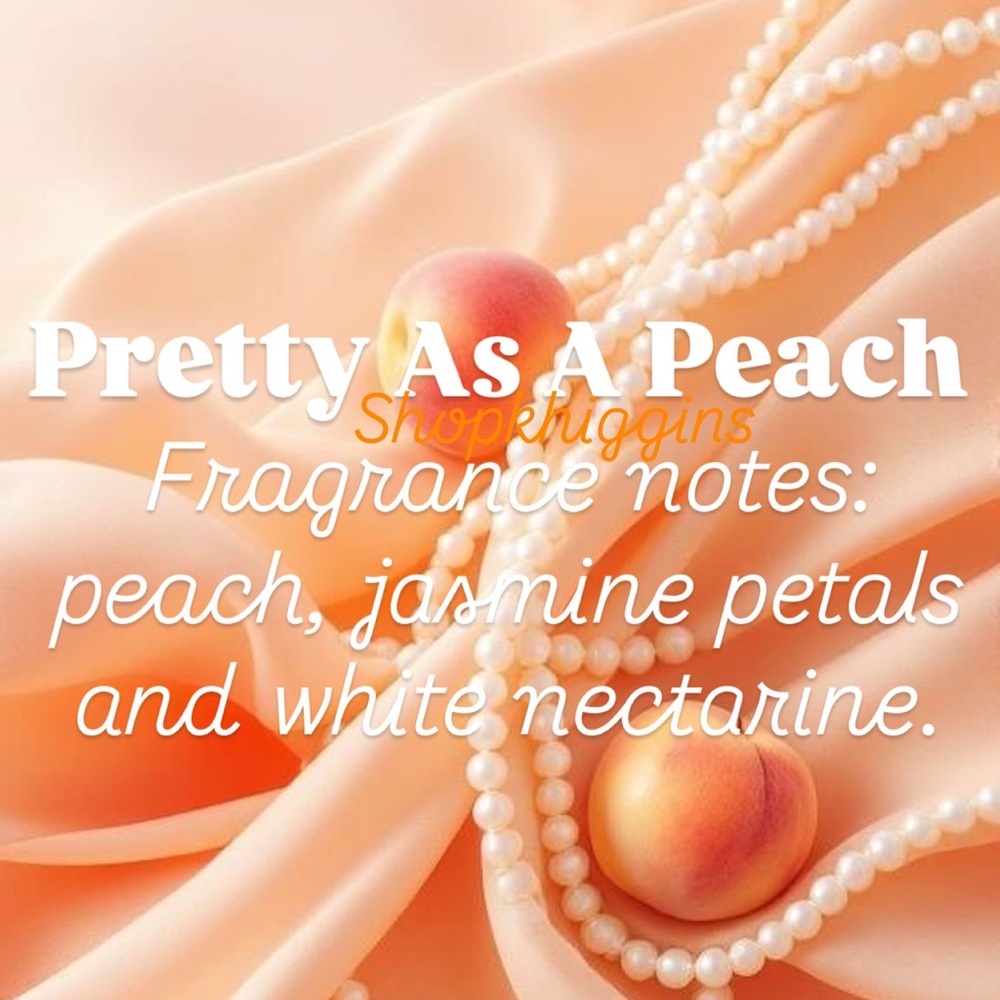 NEW B&BW 🍑 Pretty As A Peach 2 piece body care set, body cream and more - Picture 3 of 4